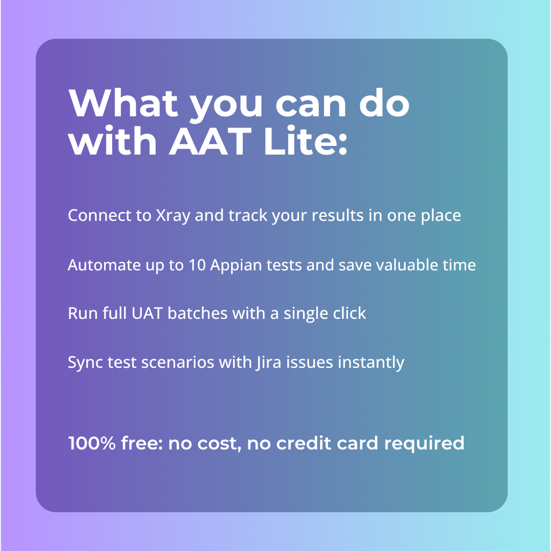 AAT Lite features overview