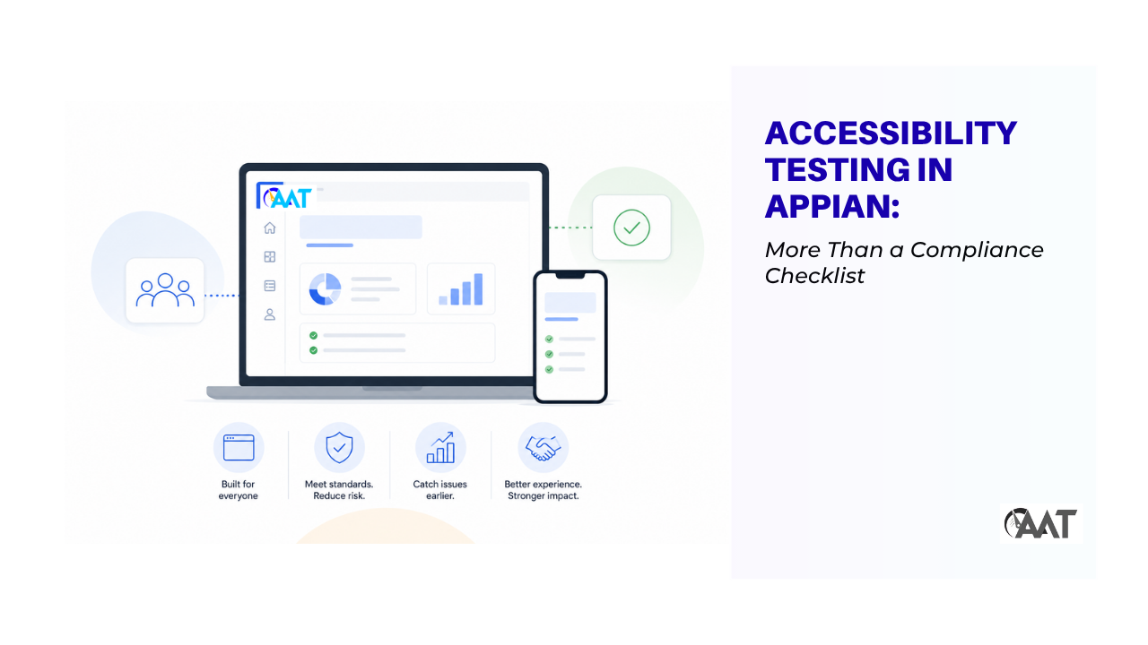 Automating Accessibility from the Start AAT